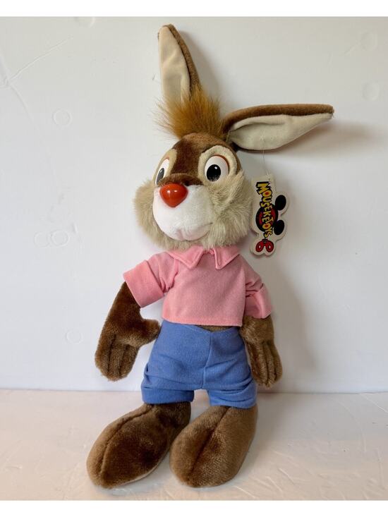 Disney Other - Vtg Disney Brer Rabbit Plush Mouseketoys Plush Splash Mountain Bunny Toy NWT